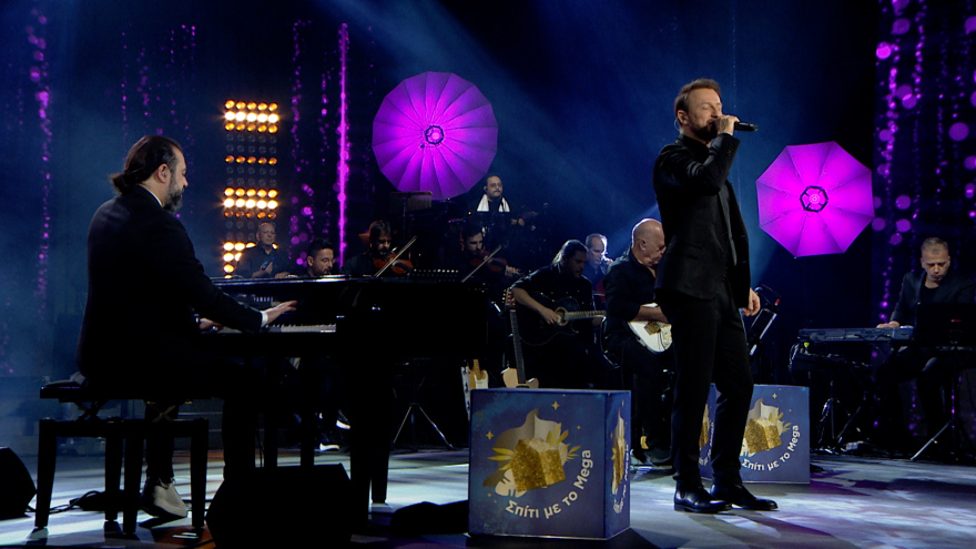 Σπίτι με το Mega: Ο καταξιωμένος συνθέτης του λαϊκού τραγουδιού, Κυριάκος Παπαδόπουλος σε μία απολαυστική βραδιά 