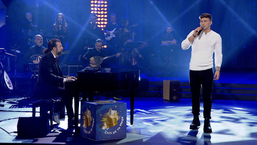 Σπίτι με το Mega: Ο καταξιωμένος συνθέτης του λαϊκού τραγουδιού, Κυριάκος Παπαδόπουλος σε μία απολαυστική βραδιά 