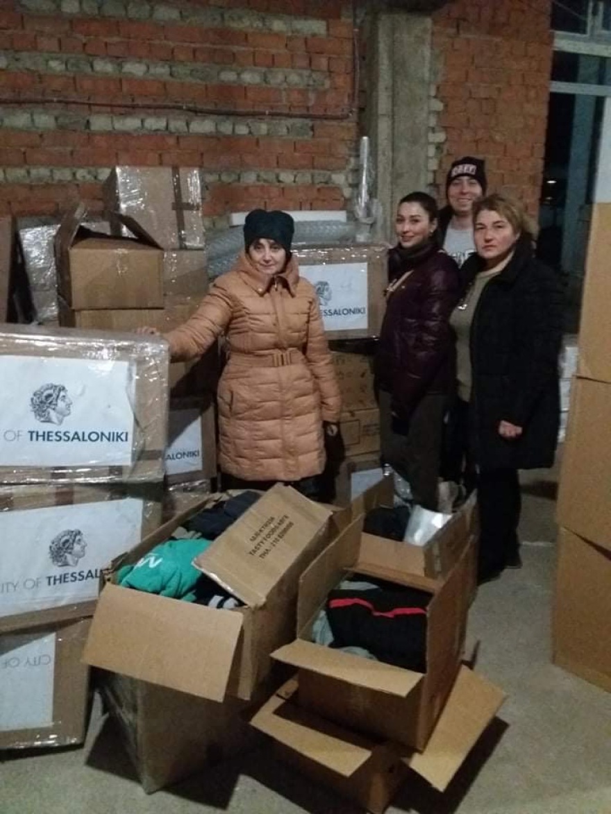 Πόλεμος στην Ουκρανία: Δωμάτια και σκηνές για να φιλοξενηθούν πρόσφυγες, ετοιμάζει ο δήμος Θεσσαλονίκης