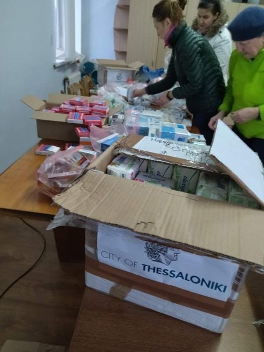 Πόλεμος στην Ουκρανία: Δωμάτια και σκηνές για να φιλοξενηθούν πρόσφυγες, ετοιμάζει ο δήμος Θεσσαλονίκης