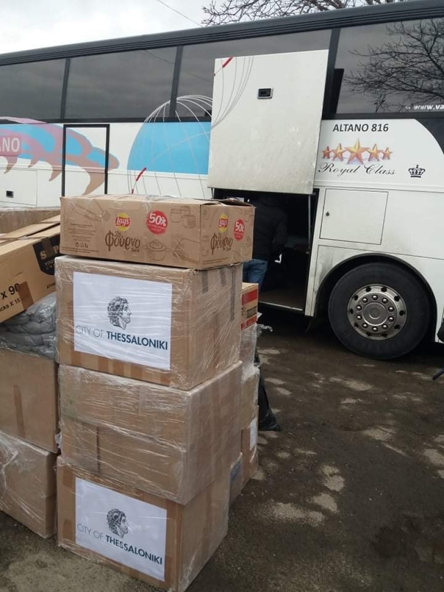 Πόλεμος στην Ουκρανία: Δωμάτια και σκηνές για να φιλοξενηθούν πρόσφυγες, ετοιμάζει ο δήμος Θεσσαλονίκης