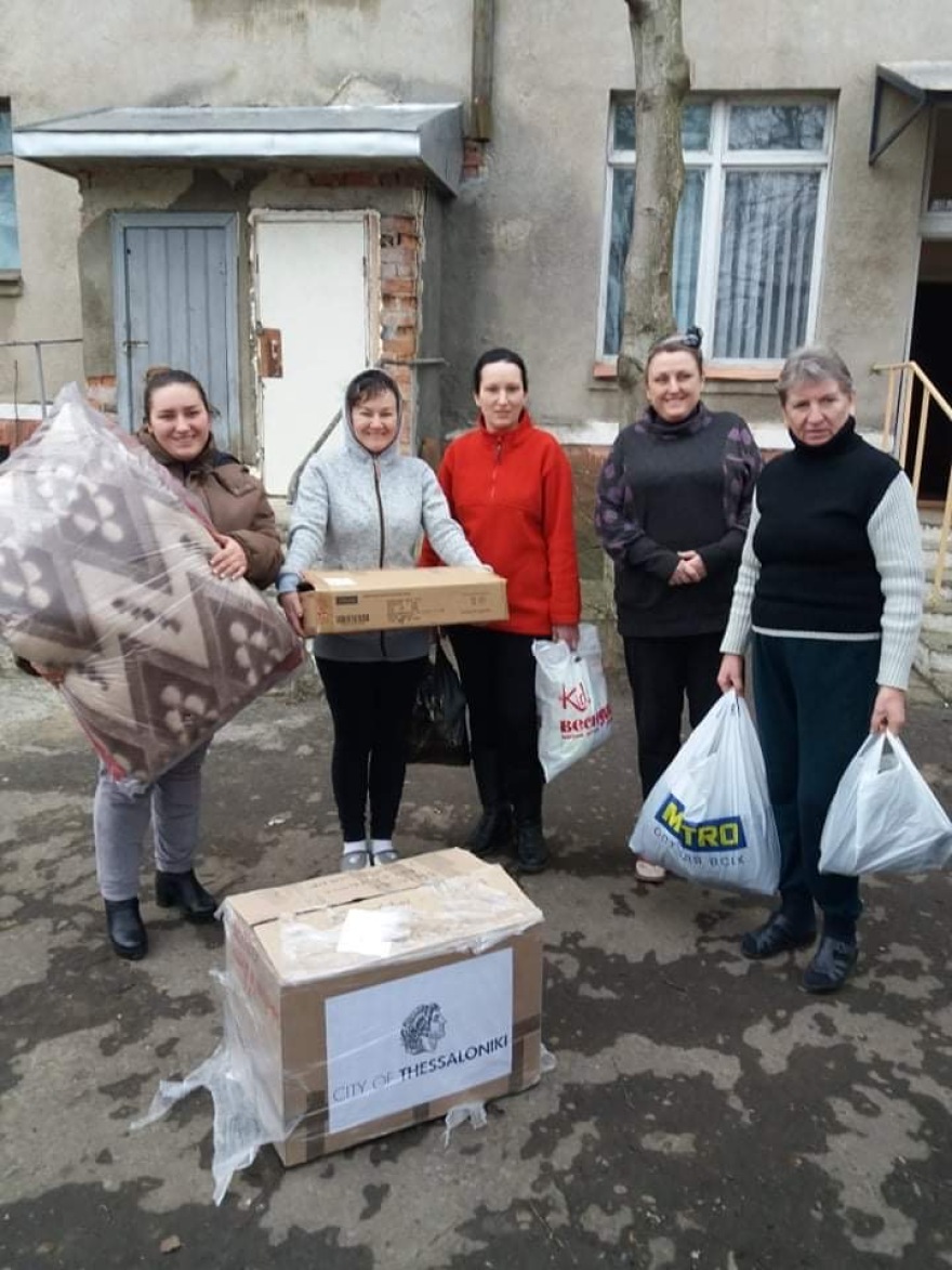 Πόλεμος στην Ουκρανία: Δωμάτια και σκηνές για να φιλοξενηθούν πρόσφυγες, ετοιμάζει ο δήμος Θεσσαλονίκης