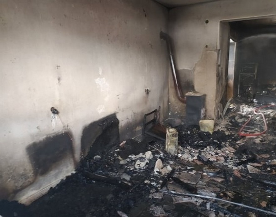 Βέροια: Ένας νεκρός και ένας εγκαυματίας από φωτιά σε μονοκατοικία