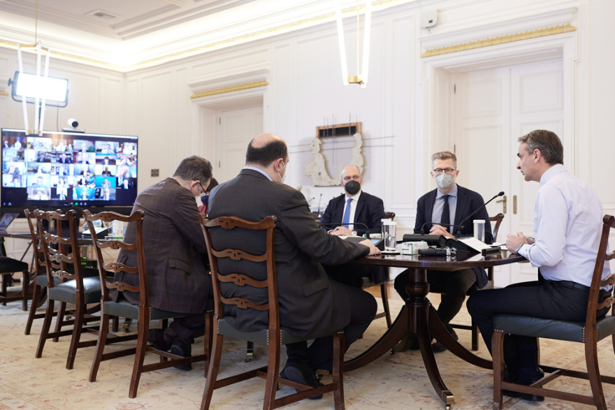 Μητσοτάκης: Πρόσθετο πρόγραμμα στήριξης επιχειρήσεων, νοικοκυριών, αγροτών το επόμενο 10ημερο 