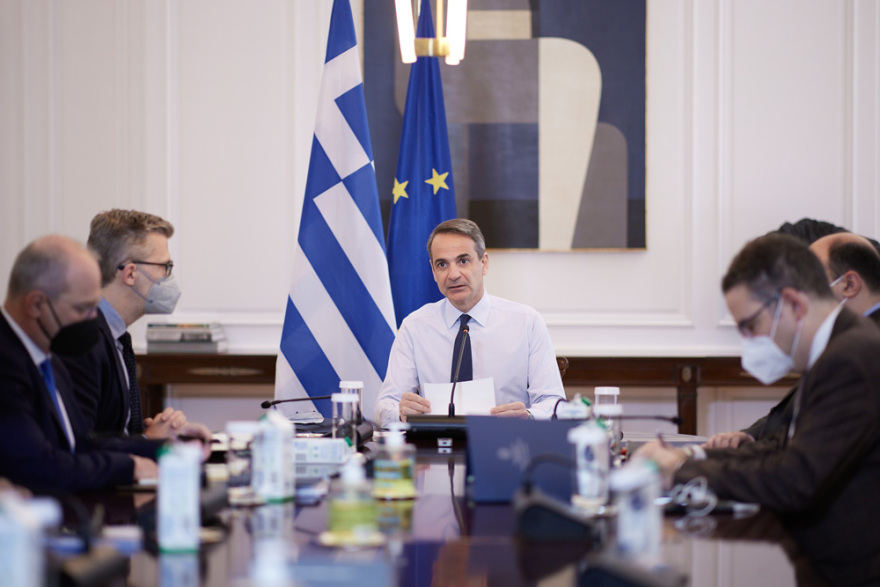 Μητσοτάκης: Πρόσθετο πρόγραμμα στήριξης επιχειρήσεων, νοικοκυριών, αγροτών το επόμενο 10ημερο 