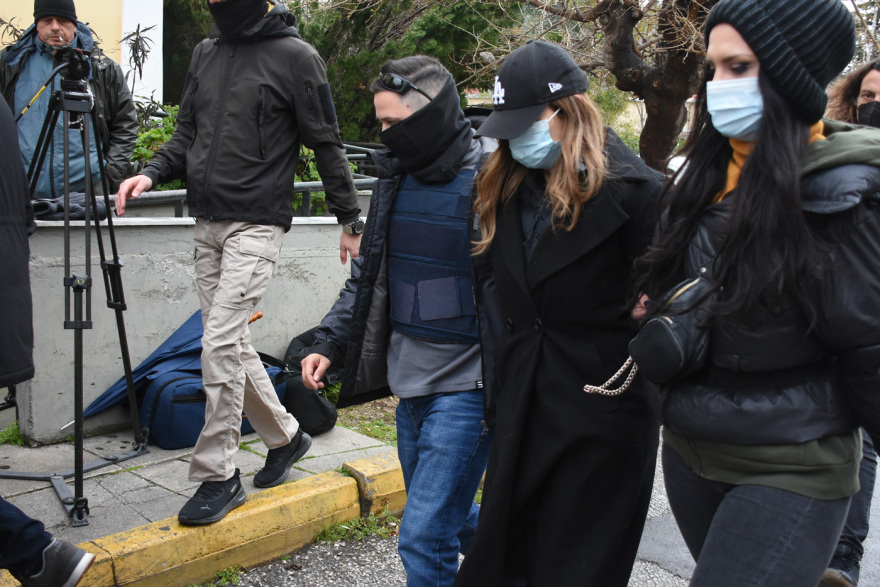 Ενώπιον ανακριτή οι τρεις απαγωγείς του Γιώργου Κυπαρίσση