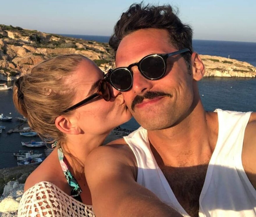 Γιώργος Παπαγεωργίου: Σκέφτεται να κάνει παιδί με τη Δανάη Μιχαλάκη;