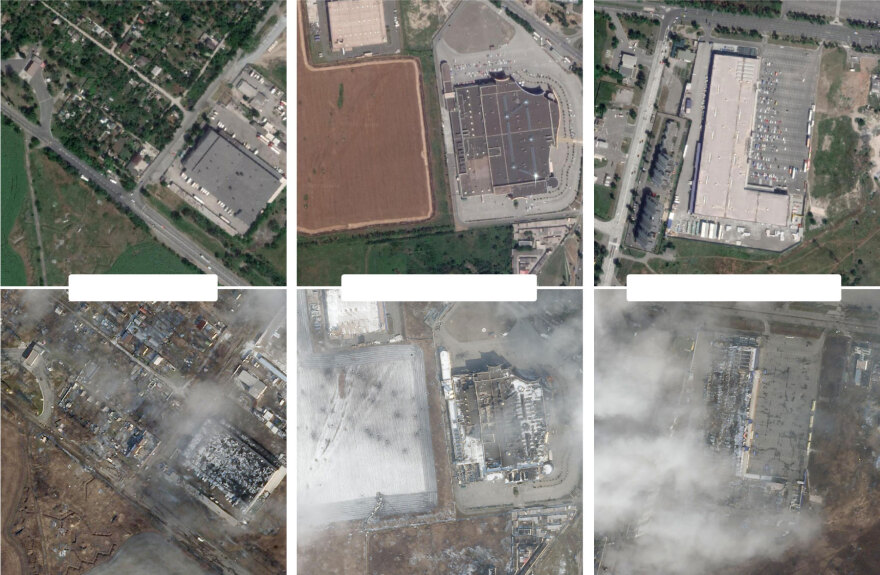 Πόλεμος στην Ουκρανία - Δήμαρχος Μαριούπολης: Δύσκολο να αναγνωριστούν τα θύματα των ρωσικών επιθέσεων