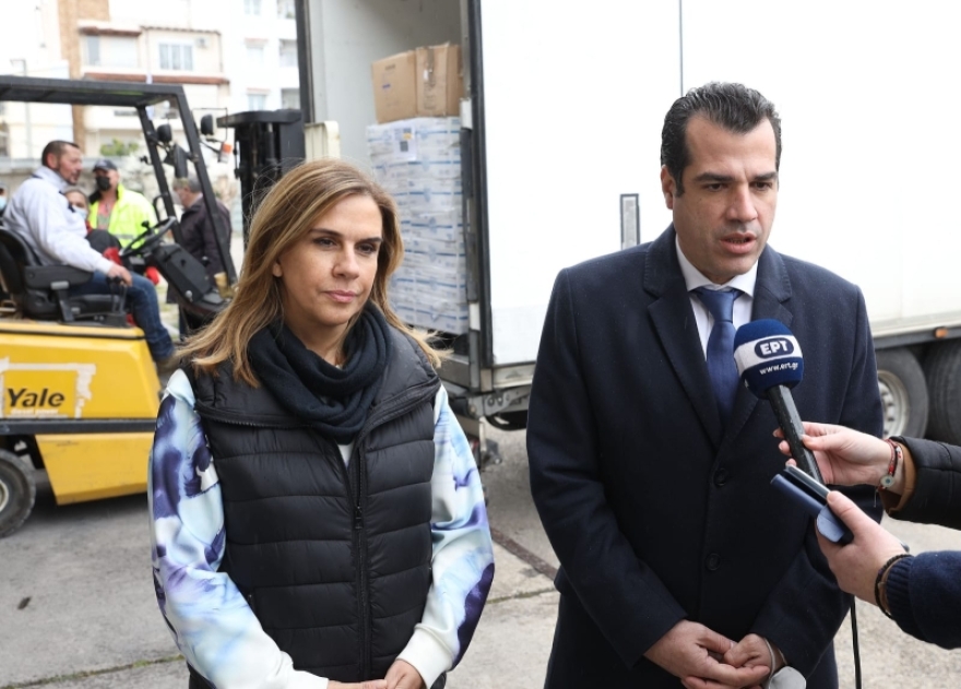 Ανθρωπιστική βοήθεια, φαρμακευτικό και υγειονομικό υλικό στην Ουκρανία στέλνει η Ελλάδα