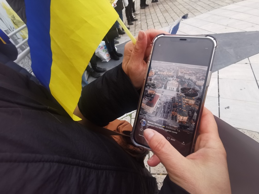 Πόλεμος στην Ουκρανία: Ταξίδεψε με τα παιδιά της από τη Μαριούπολη στη Θεσσαλονίκη - «Ο άντρας μου δεν ξέρει ότι φτάσαμε»