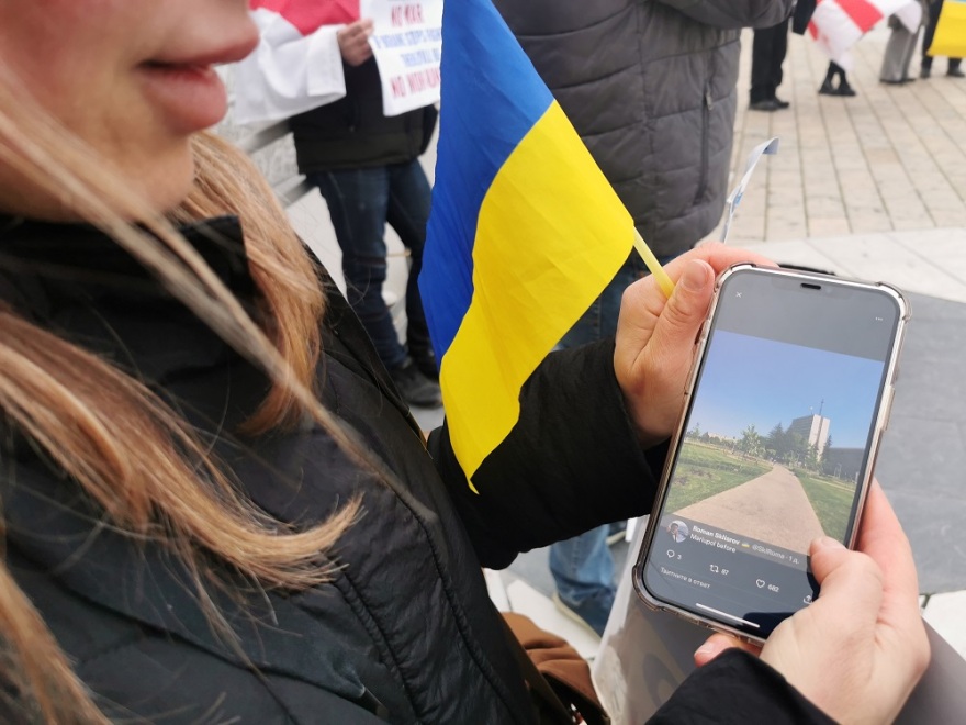 Πόλεμος στην Ουκρανία: Ταξίδεψε με τα παιδιά της από τη Μαριούπολη στη Θεσσαλονίκη - «Ο άντρας μου δεν ξέρει ότι φτάσαμε»