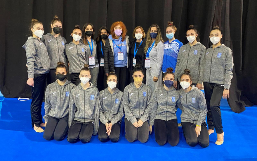 Aphrodite Cup: Ξεκινά στο Φάληρο η διπλή γιορτή της ρυθμικής γυμναστικής