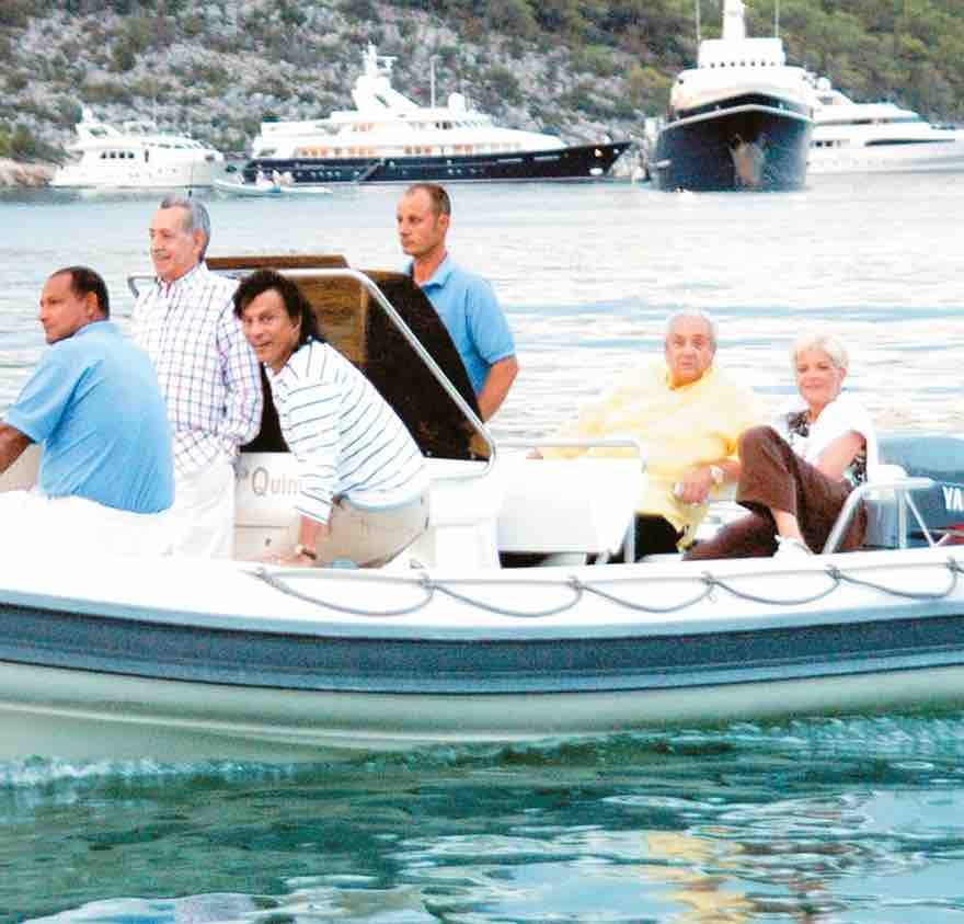 Δημήτρης Κοντομηνάς: Η μυθική διαδρομή του ανθρώπου που λάτρεψε τη ζωή