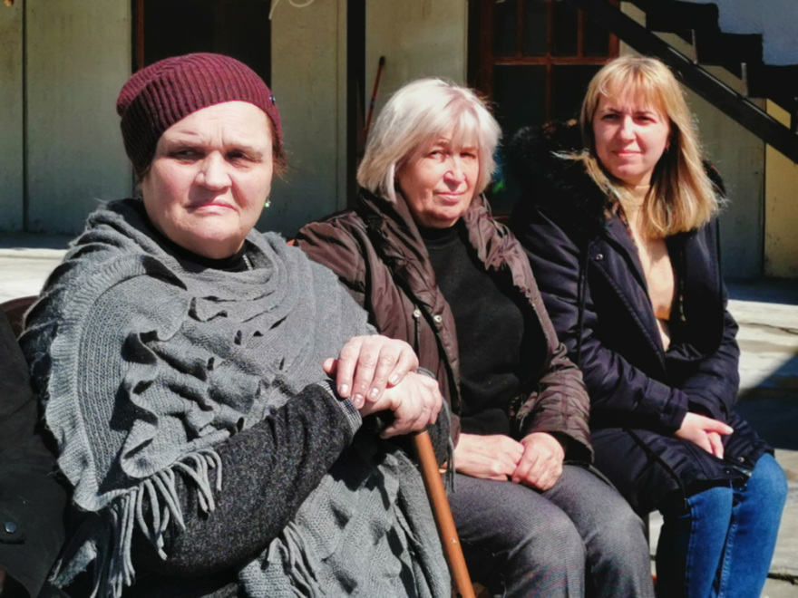 Μονοπήγαδο Θέρμης: Κάτοικοι του χωριού έδωσαν τα σπίτια τους και φιλοξενούν πρόσφυγες από την Ουκρανία