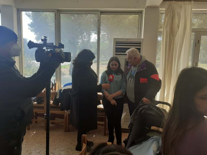 Πόλεμος στην Ουκρανία: Στο πλευρό των Ουκρανών προσφύγων οι δήμαρχοι Ζωγράφου και Ραφήνας-Πικερμίου