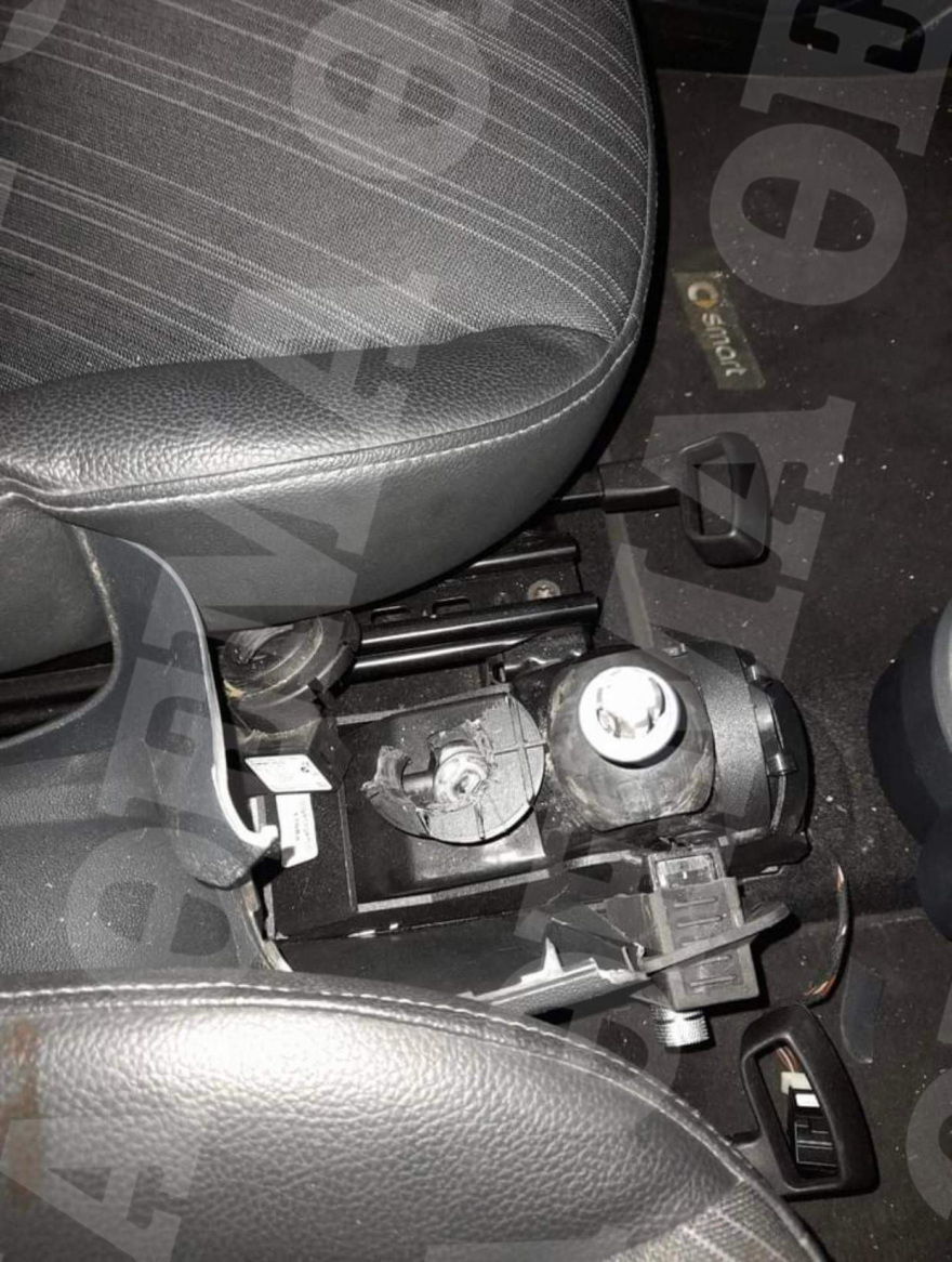 Κλοπές Smart: Δείτε πώς δρα η σπείρα - Βίντεο ντοκουμέντο