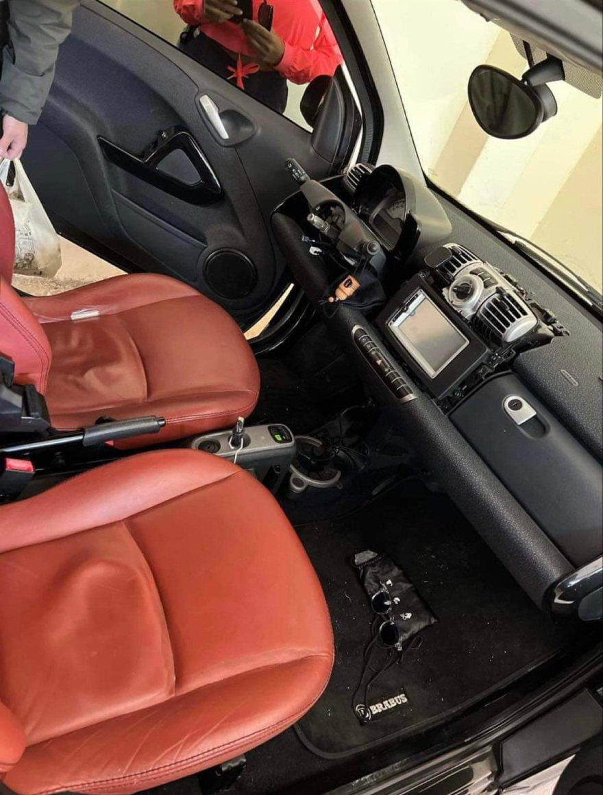 Κλοπές Smart: Δείτε πώς δρα η σπείρα - Βίντεο ντοκουμέντο