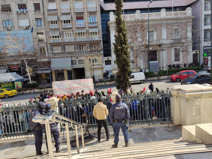 Στο ΣτΕ συζητώνται οι αιτήσεις καθηγητών και φοιτητών για ακύρωση των Ομάδων Προστασίας Πανεπιστημίων