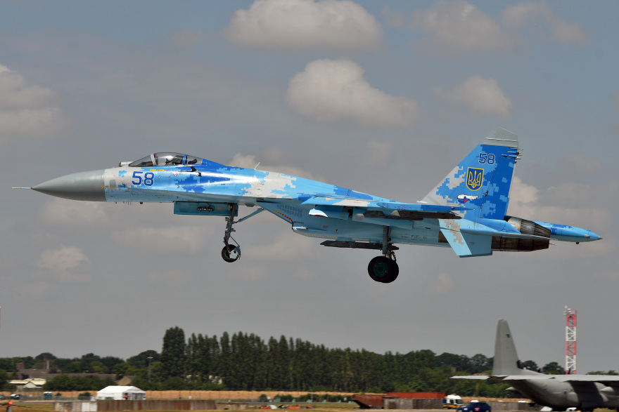 Πόλεμος στην Ουκρανία: Ποιος είναι ο Ολεξάντρ Οκσανσένκο, ο πιλότος- σύμβολο της ουκρανικής αντίστασης