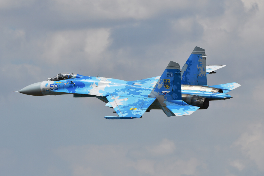 Πόλεμος στην Ουκρανία: Ποιος είναι ο Ολεξάντρ Οκσανσένκο, ο πιλότος- σύμβολο της ουκρανικής αντίστασης