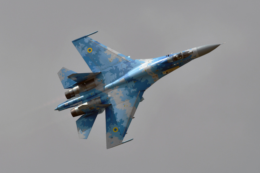 Πόλεμος στην Ουκρανία: Ποιος είναι ο Ολεξάντρ Οκσανσένκο, ο πιλότος- σύμβολο της ουκρανικής αντίστασης