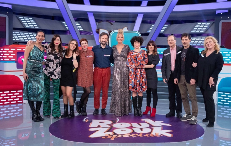 Rouk Zouk Special: Ποιους διάσημους θα δούμε στο σημερινό επεισόδιο