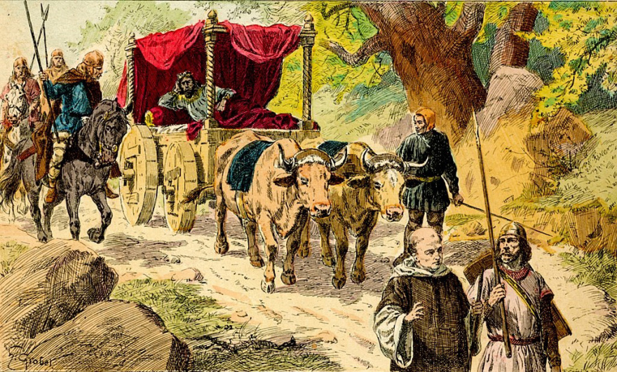 Οι Φράγκοι, ο εκχριστιανισμός τους και οι σχέσεις τους με τους Ρωμαίους