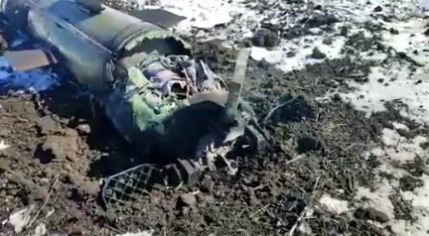 Βαλλιστικός πύραυλος Tochka-U που μπορεί να μεταφέρει και πυρηνικά έπεσε στο Ντόνετσκ 