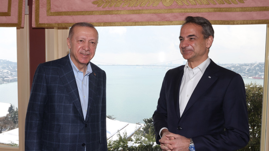 Μητσοτάκης-Ερντογάν έθεσαν βάσεις για πιο ήρεμα νερά - Το παρασκήνιο για το πώς «έσπασε» ο πάγος