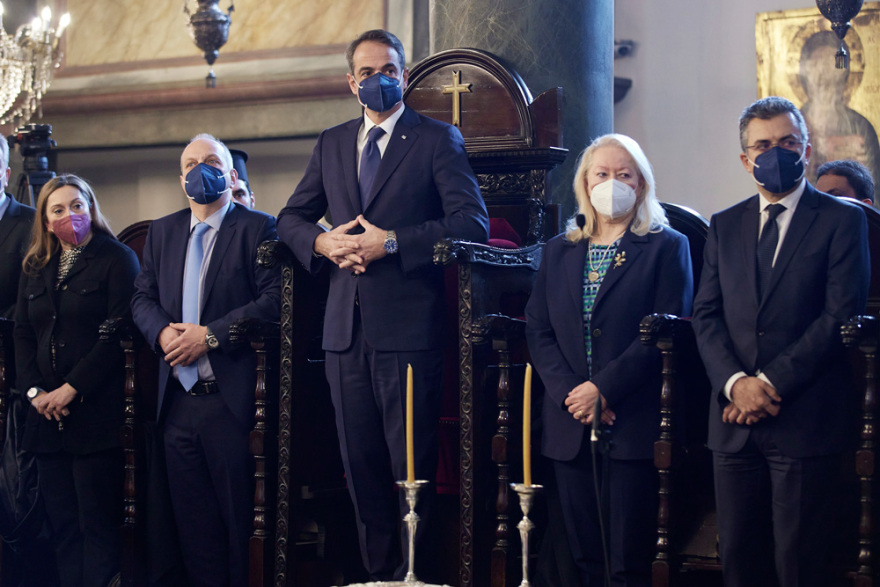 Στο Φανάρι ο Κυριάκος Μητσοτάκης για την Κυριακή της Ορθοδοξίας πριν τη συνάντηση με Ερντογάν