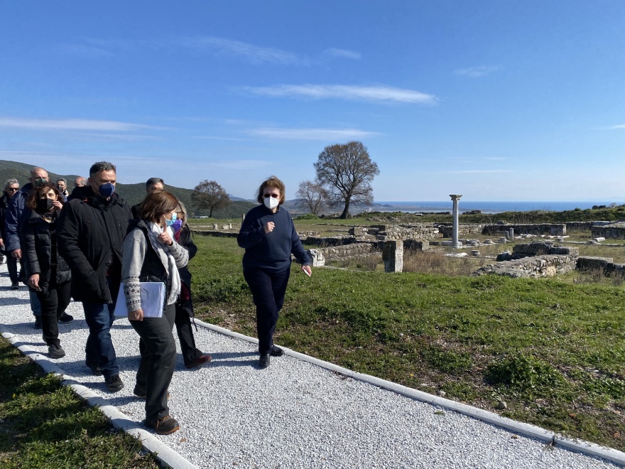 Αμφίπολη: Εντός του 2022 πιλοτικά επισκέψιμος ο Τύμβος Καστά 