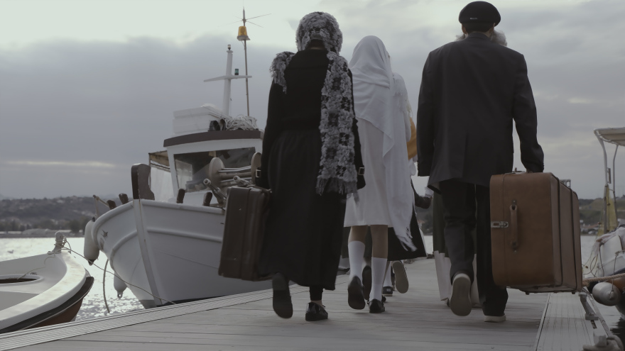 Μικρασιατική Καταστροφή: Μαθητές γυρίζουν για πρώτη φορά ταινία μικρού μήκους - Δείτε βίντεο