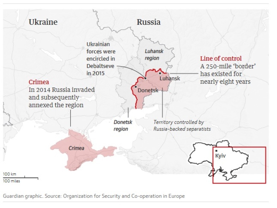 Πόλεμος στην Ουκρανία - Άμεση ανάλυση Guardian: Πώς καταρρίπτονται οι βασικοί ισχυρισμοί του Πούτιν 