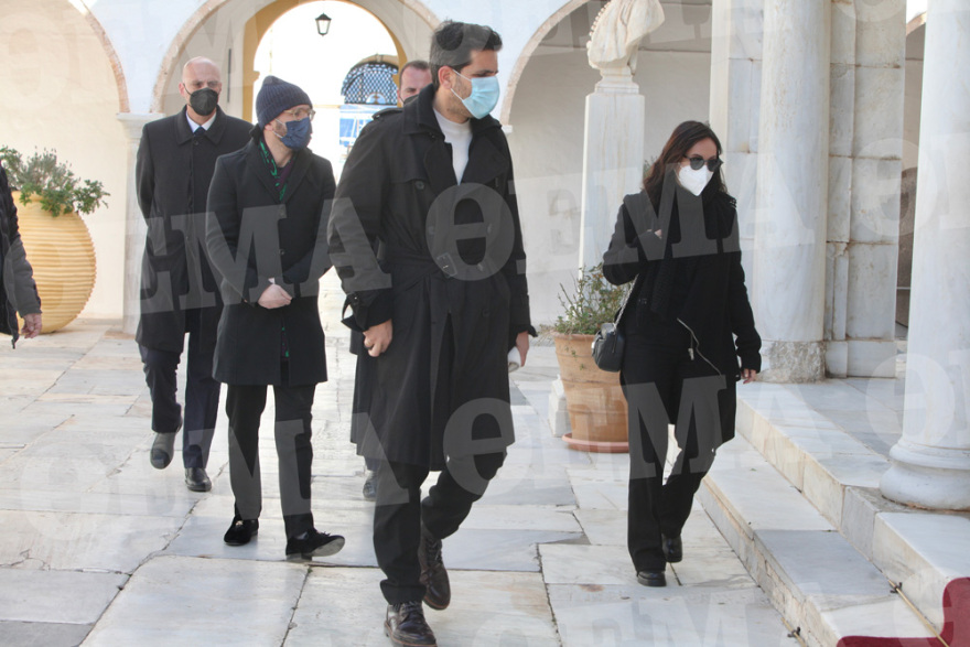 Δημήτρης Κοντομηνάς: Στις εννέα το πρωί το «τελευταίο αντίο»