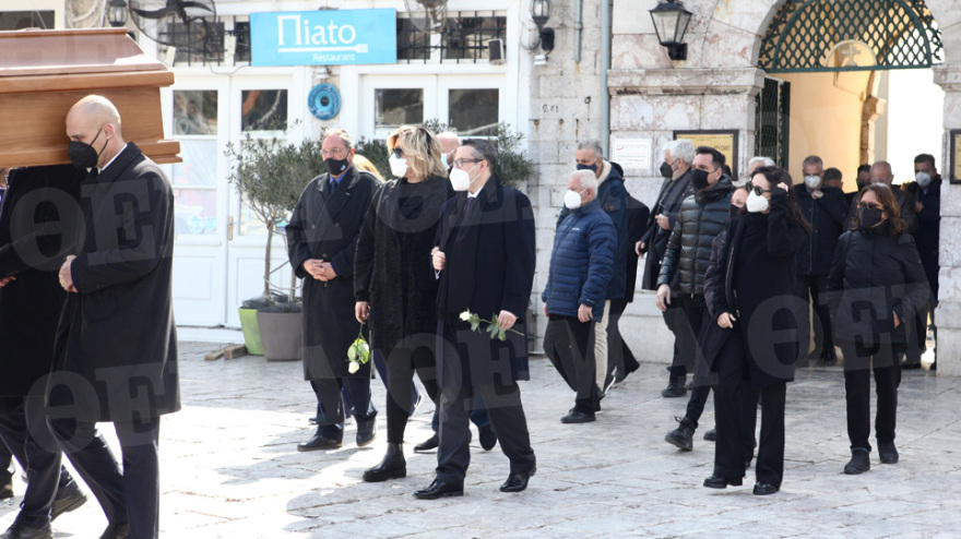 Δημήτρης Κοντομηνάς: Στις εννέα το πρωί το «τελευταίο αντίο»