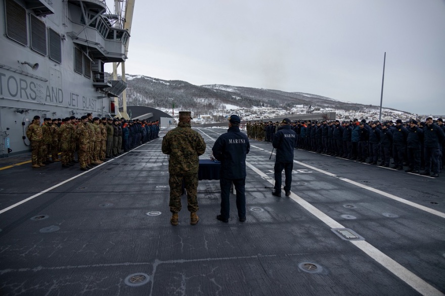 ΝΑΤΟ: Πραγματοποιεί άσκηση με 30.000 στρατιώτες και 50 πολεμικά πλοία στα σύνορα Νορβηγίας - Ρωσίας