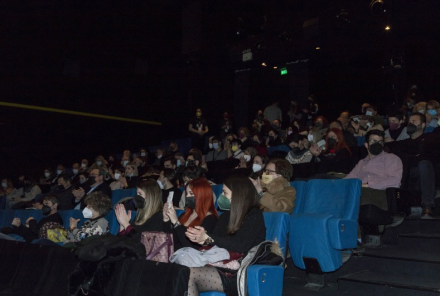 Μεγάλη συμμετοχή στην προβολή του ντοκιμαντέρ για την αποτέφρωση στο 24ο Φεστιβάλ Ντοκιμαντέρ Θεσσαλονίκης