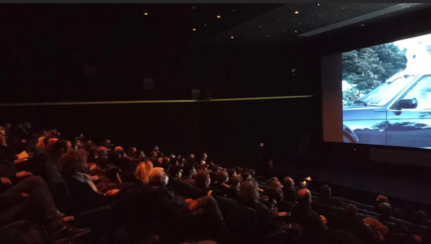 Μεγάλη συμμετοχή στην προβολή του ντοκιμαντέρ για την αποτέφρωση στο 24ο Φεστιβάλ Ντοκιμαντέρ Θεσσαλονίκης