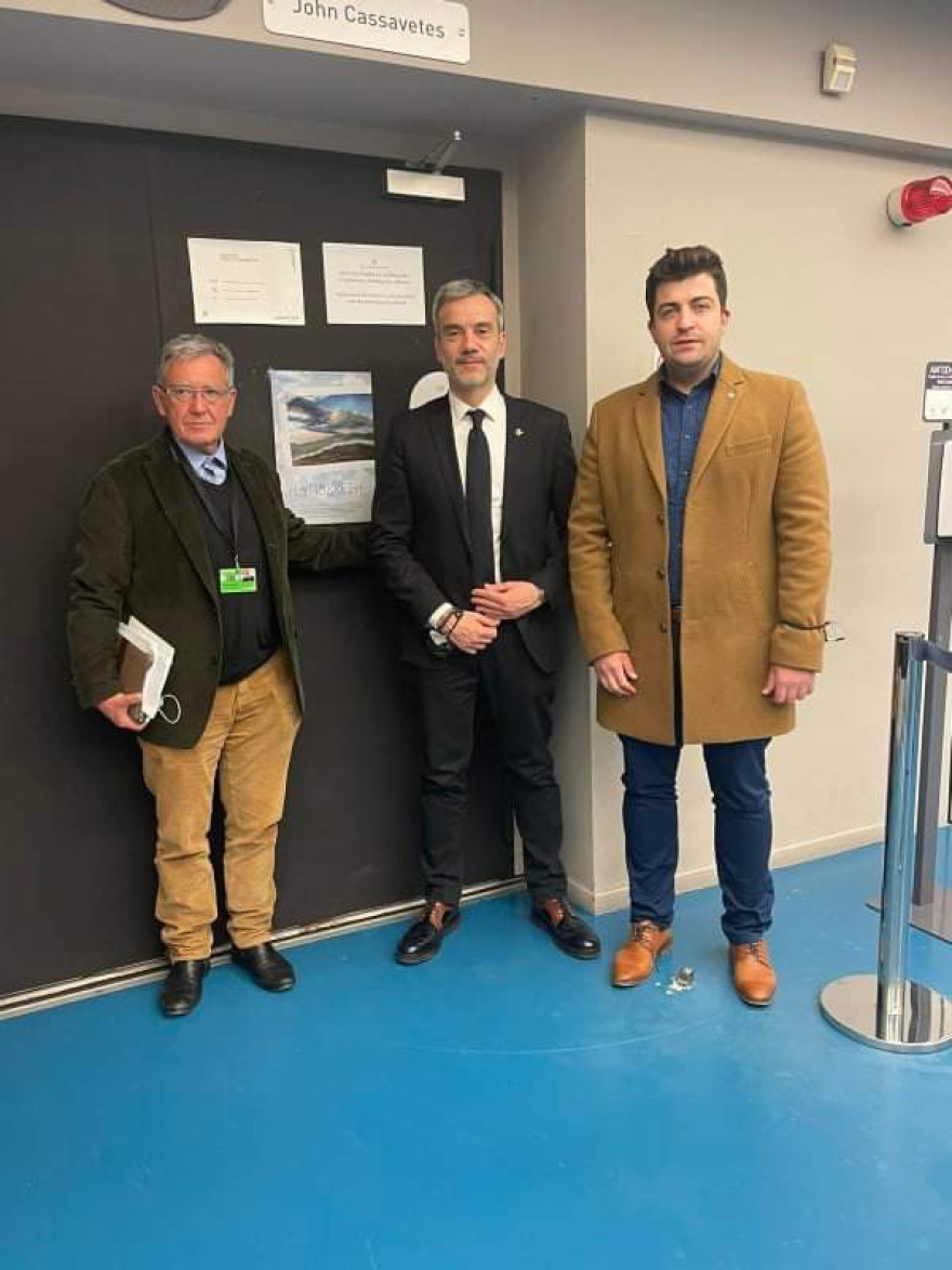 Μεγάλη συμμετοχή στην προβολή του ντοκιμαντέρ για την αποτέφρωση στο 24ο Φεστιβάλ Ντοκιμαντέρ Θεσσαλονίκης