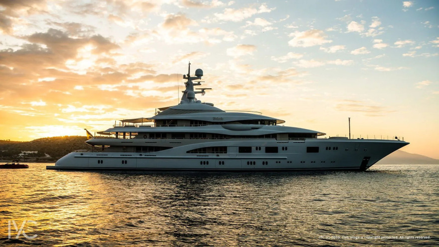 Πόλεμος στην Ουκρανία: Κατασχέθηκε στην Ισπανία γιοτ 140 εκατ. δολαρίων που ανήκει σε πρώην πράκτορα της KGB