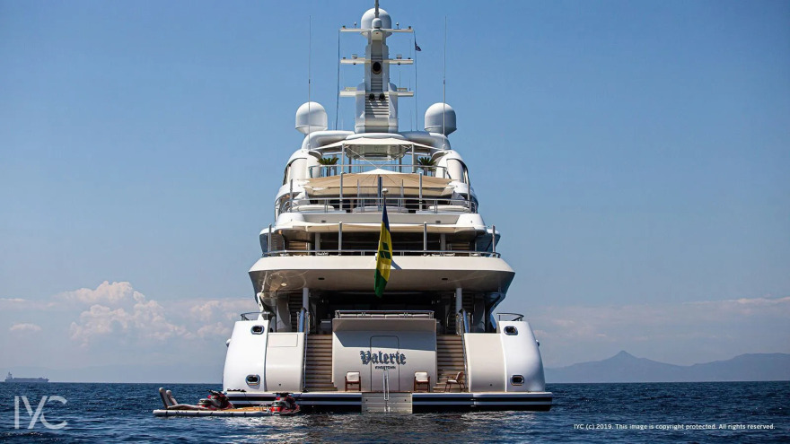 Πόλεμος στην Ουκρανία: Κατασχέθηκε στην Ισπανία γιοτ 140 εκατ. δολαρίων που ανήκει σε πρώην πράκτορα της KGB