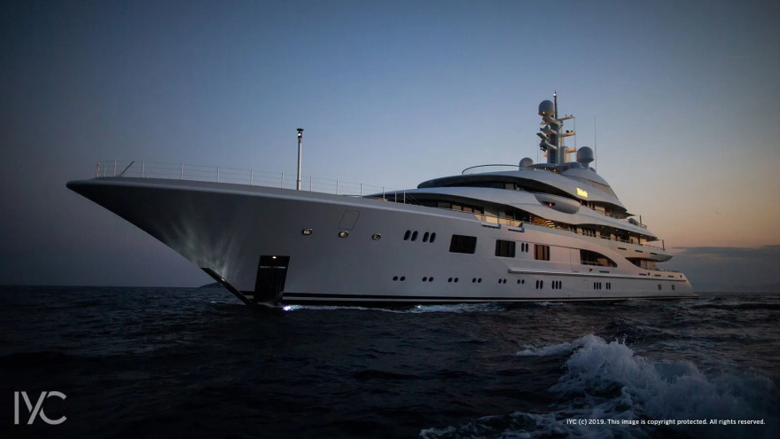 Πόλεμος στην Ουκρανία: Κατασχέθηκε στην Ισπανία γιοτ 140 εκατ. δολαρίων που ανήκει σε πρώην πράκτορα της KGB