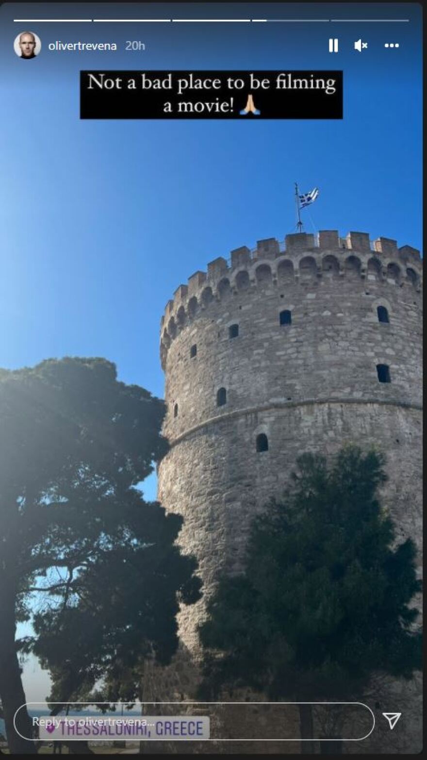 «The Bricklayer»: Στη Θεσσαλονίκη αστέρες του Χόλιγουντ - Ξεκινούν τα γυρίσματα