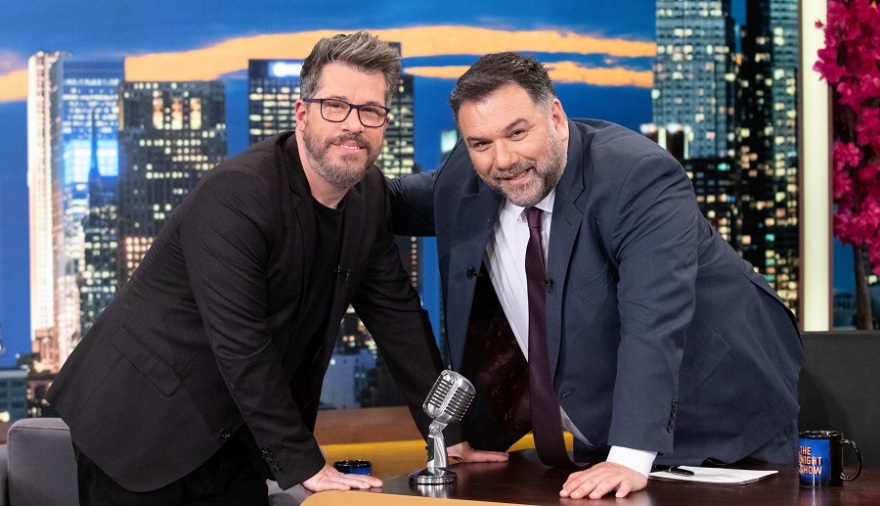 The 2Night Show: Χάρης Βαρθακούρης και Στέφανος Κυριακίδης οι καλεσμένοι της σημερινής εκπομπής