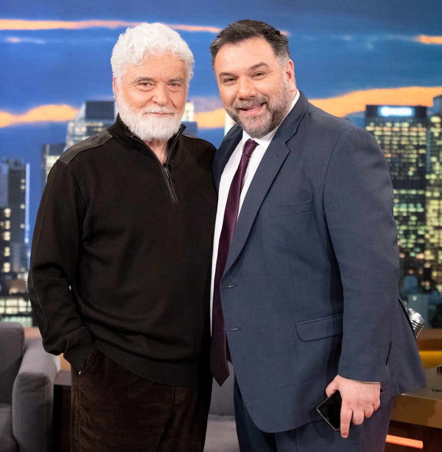 The 2Night Show: Χάρης Βαρθακούρης και Στέφανος Κυριακίδης οι καλεσμένοι της σημερινής εκπομπής