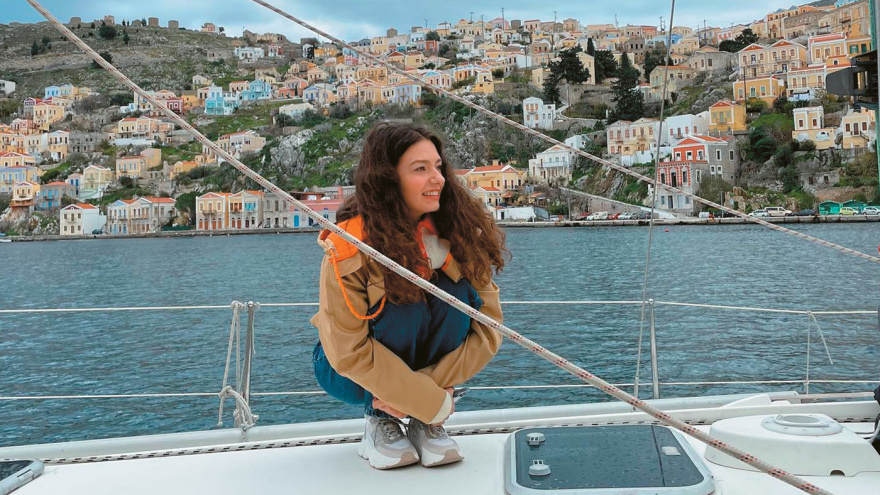 Αμάντα Γεωργιάδη: Από τη λίμνη των Ιωαννίνων στα φιορδ της Νορβηγίας - Ποια είναι η 25χρονη εκπρόσωπος της Ελλάδας στην Eurovision