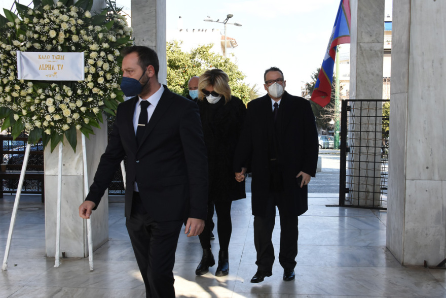 Δημήτρης Κοντομηνάς: Σε στενό κύκλο η ταφή του