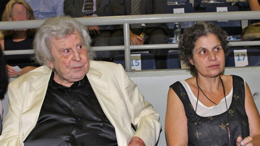 Η Μαργαρίτα Θεοδωράκη απαντά με αγωγή στον Νίκο Κουρή για την απόφαση του δικαστηρίου