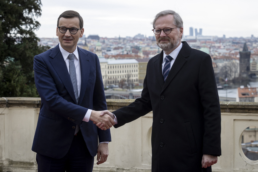 Η αινιγματική ανάρτηση του πρωθυπουργού της Σλοβενίας για το εάν έφτασαν στο Κίεβο για τη συνάντηση με τον Ζελένσκι