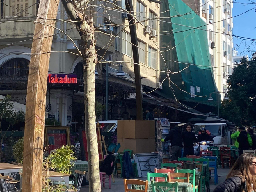 Θεσσαλονίκη: Μεταμορφώνεται σε στούντιο του Χόλιγουντ για τα γυρίσματα του «The Bricklayer» (φωτογραφίες)